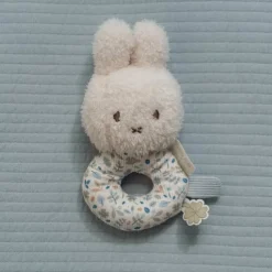 nijntje rammelaar - Blauw - Lucky Leaves