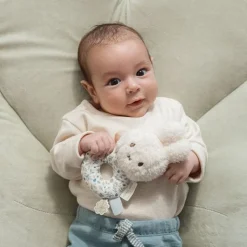 nijntje rammelaar - Blauw - Lucky Leaves