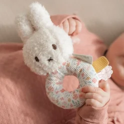 nijntje rammelaar - Roze - Lucky Blossom