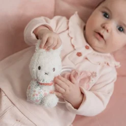 nijntje ringrammelaar - Roze - Lucky Blossom