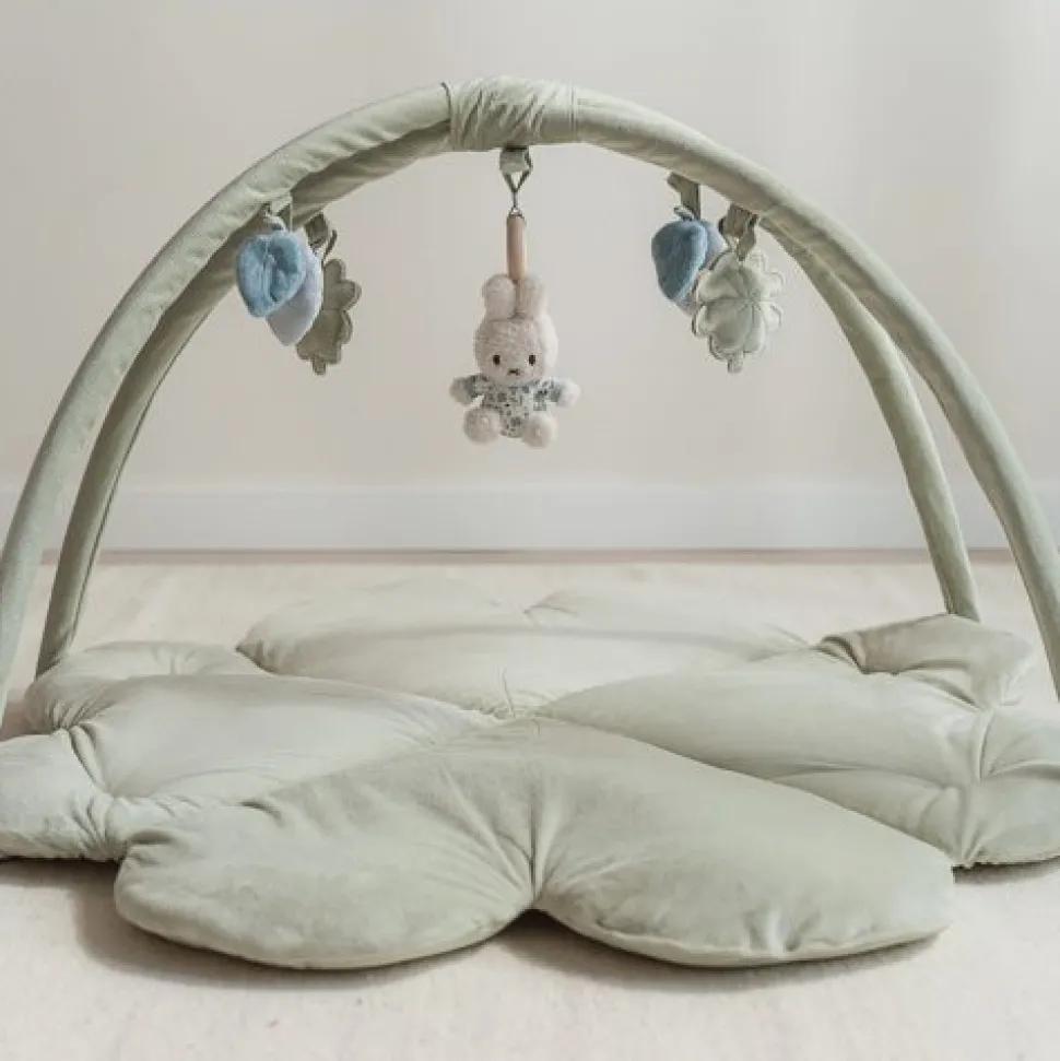 nijntje speelkleed met boog - Blauw - Lucky Leaves