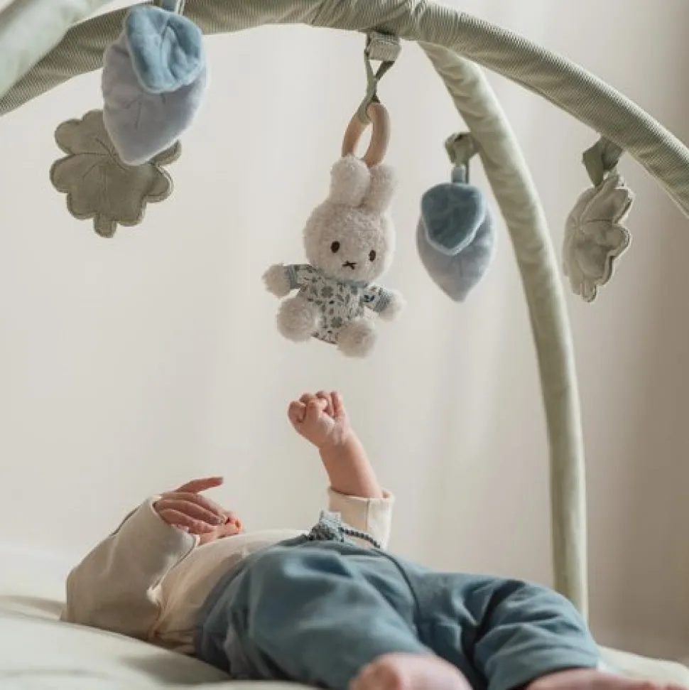 nijntje speelkleed met boog - Blauw - Lucky Leaves