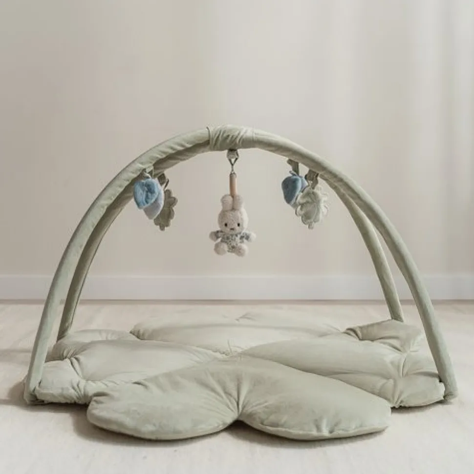 nijntje speelkleed met boog - Blauw - Lucky Leaves