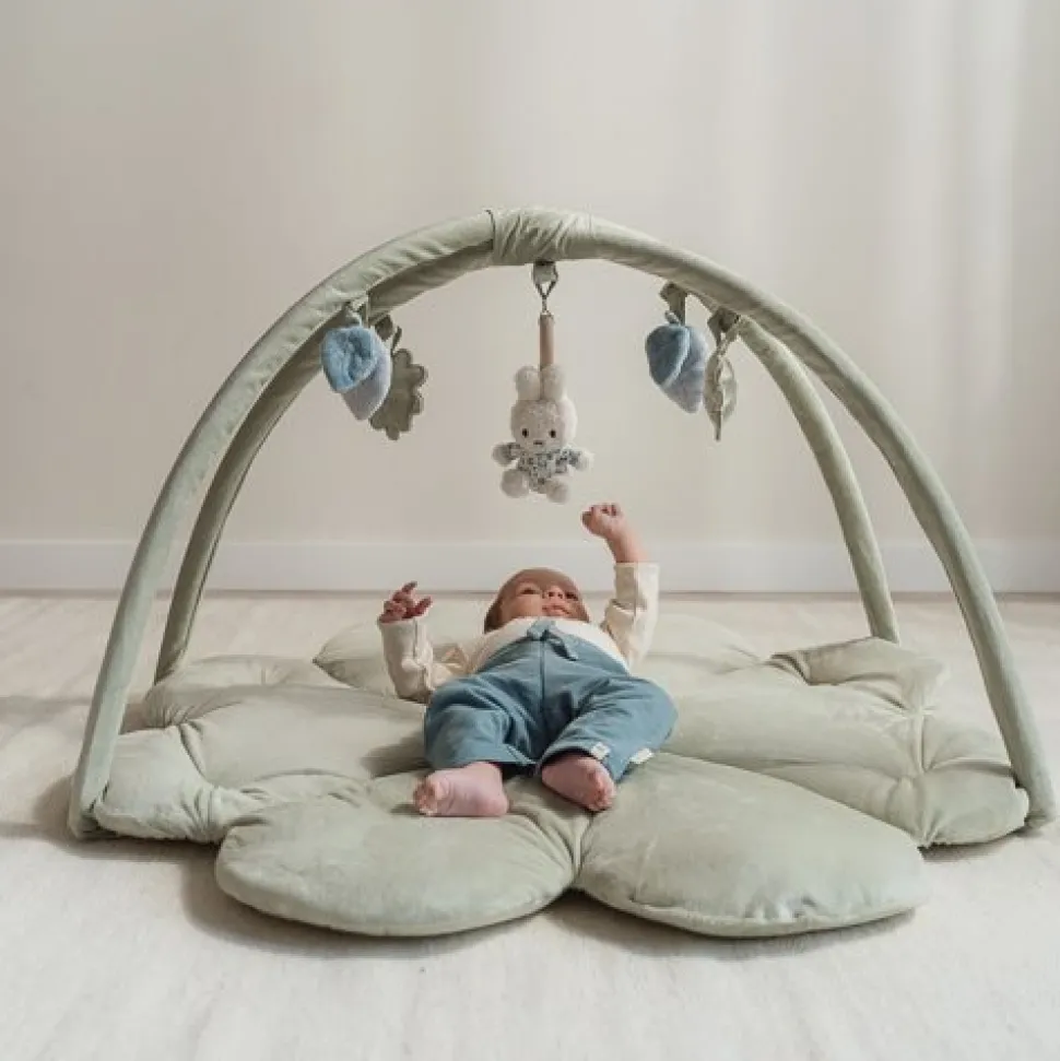 nijntje speelkleed met boog - Blauw - Lucky Leaves