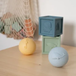 Ocean blokken / ballen set