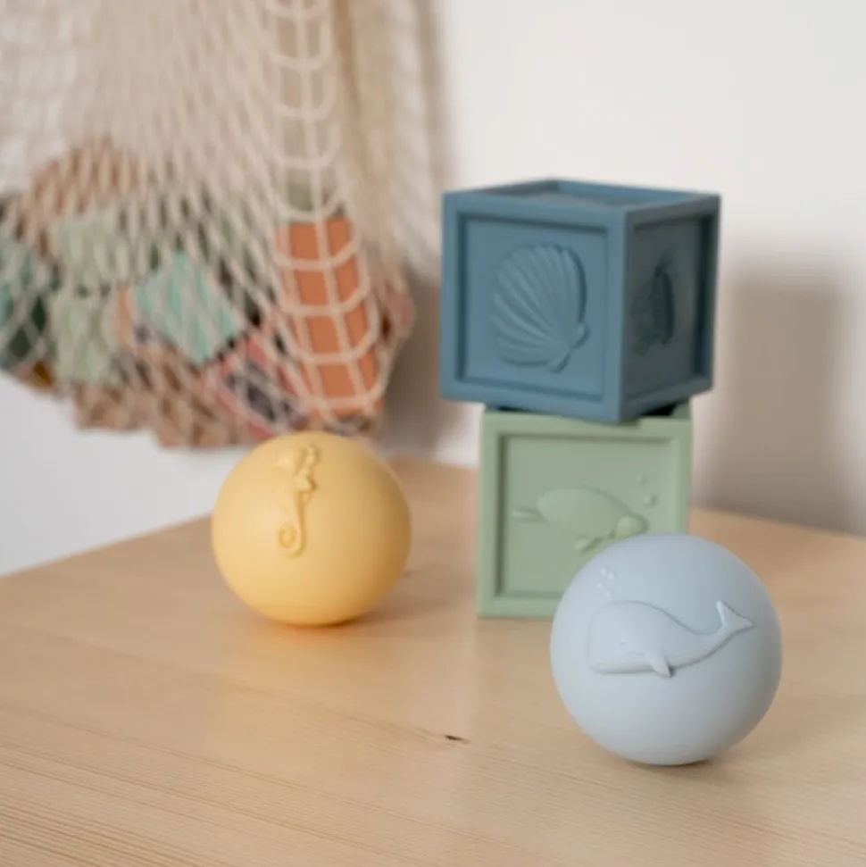 Ocean blokken / ballen set