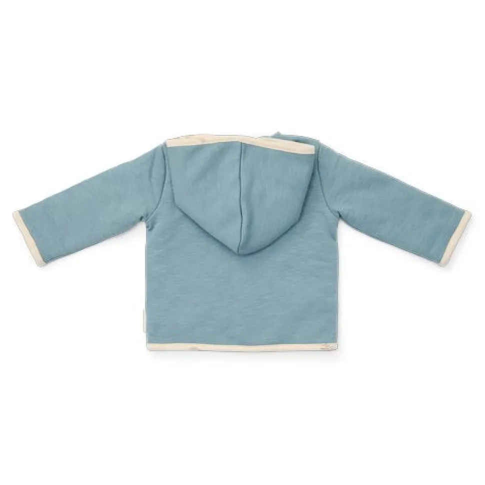 Omkeerbaar jasje - Blauw - Forest Friends