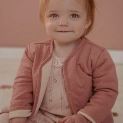 Omkeerbaar jasje - Roze - Fairy Garden