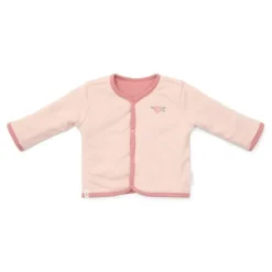 Omkeerbaar jasje - Roze - Fairy Garden