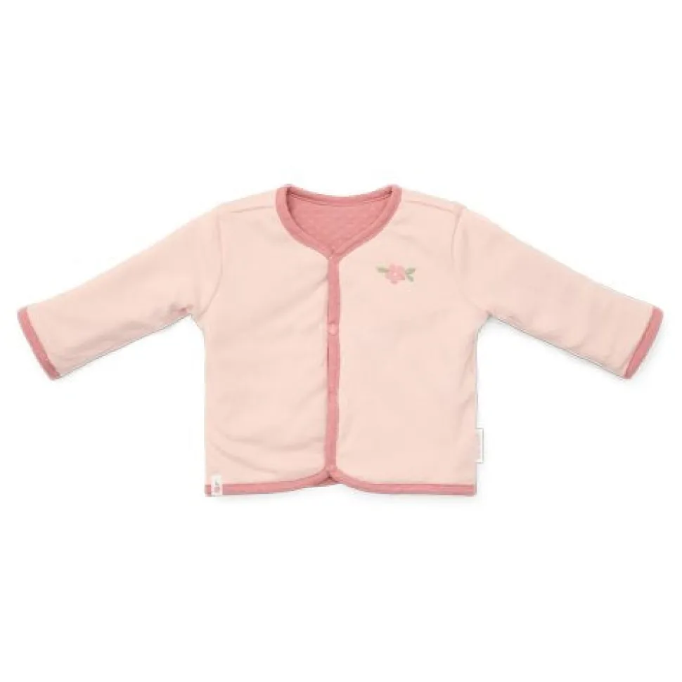 Omkeerbaar jasje - Roze - Fairy Garden