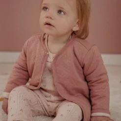 Omkeerbaar jasje - Roze - Fairy Garden