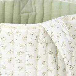 Opbergmand groot - Groen - Essentials - Blueberry Leaves