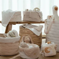 Opbergmand klein - Beige - Essentials