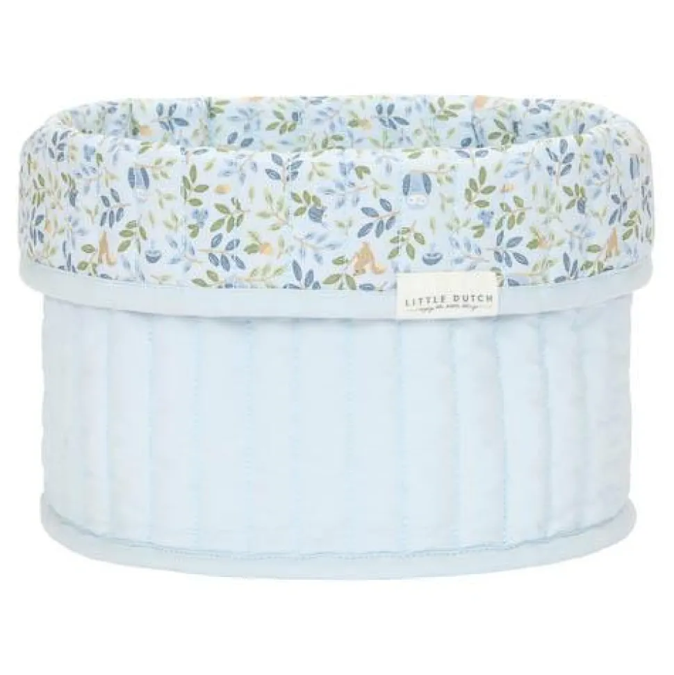 Opbergmand klein - Blauw - Forest Friends - Forest Adventure