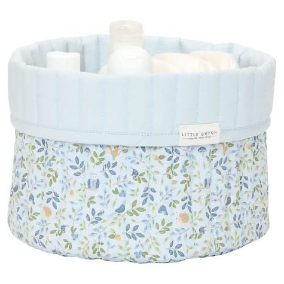 Opbergmand klein - Blauw - Forest Friends - Forest Adventure