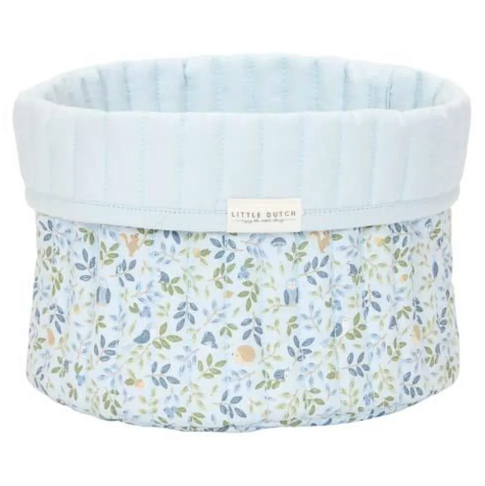 Opbergmand klein - Blauw - Forest Friends - Forest Adventure