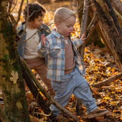 Overhemd - Blauw - Forest Friends