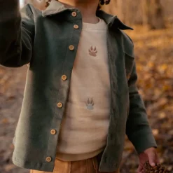 Overhemd - Groen - Forest Friends