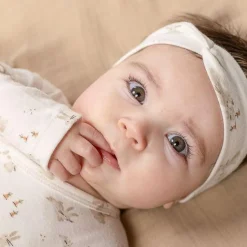 2-pack haarbanden - Zand - Newborn Naturals - Baby Bunny