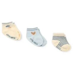 3-pack hoge sokken - Meerkleurig - Forest Friends