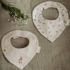 2-pack kerst slab – Beige