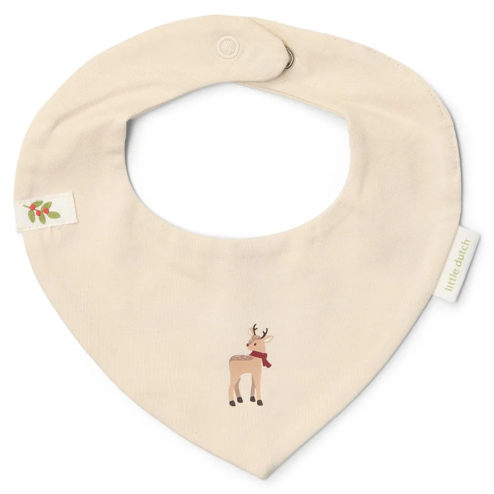 2-pack kerst slab – Beige