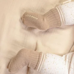 3-pack sokken - Zand - Newborn Naturals - Baby Bunny