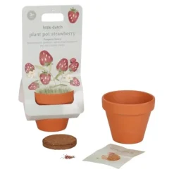 Plantenpotje - Meerkleurig - Forest Friends