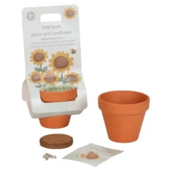 Plantenpotje - Meerkleurig - Forest Friends