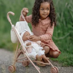 Poppenbuggy – Meerkleurig – Essentials – White Meadows