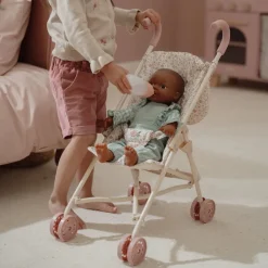 Poppenbuggy – Roze – Essentials – Soft Flowers