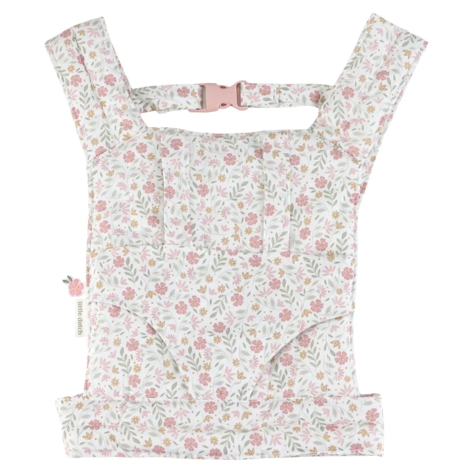 Poppendraagzak – Meerkleurig – Essentials – Soft Flowers