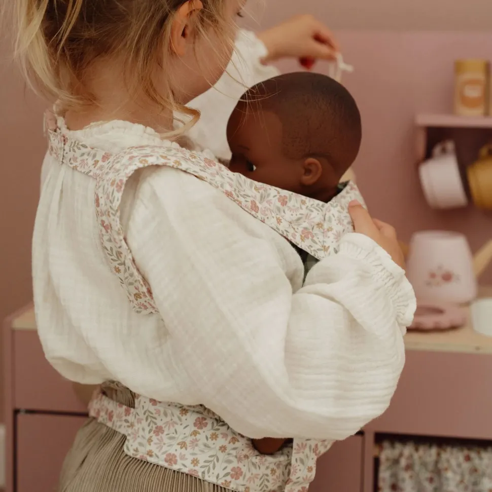 Poppendraagzak – Meerkleurig – Essentials – Soft Flowers