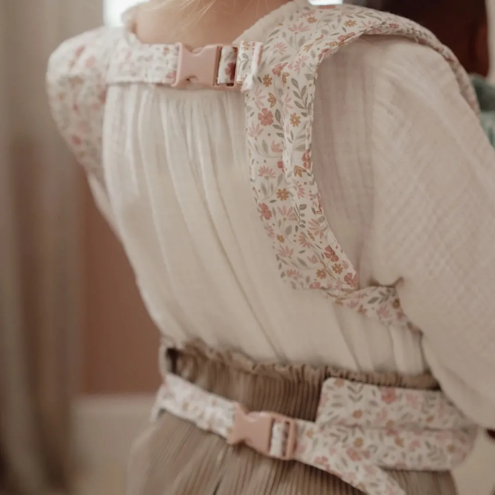 Poppendraagzak – Meerkleurig – Essentials – Soft Flowers