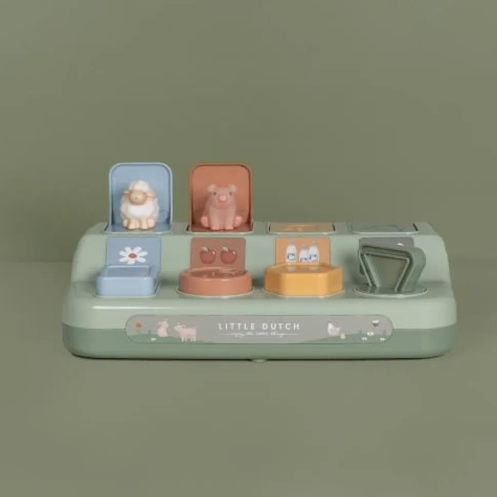 Pop-up - Groen - Little Farm