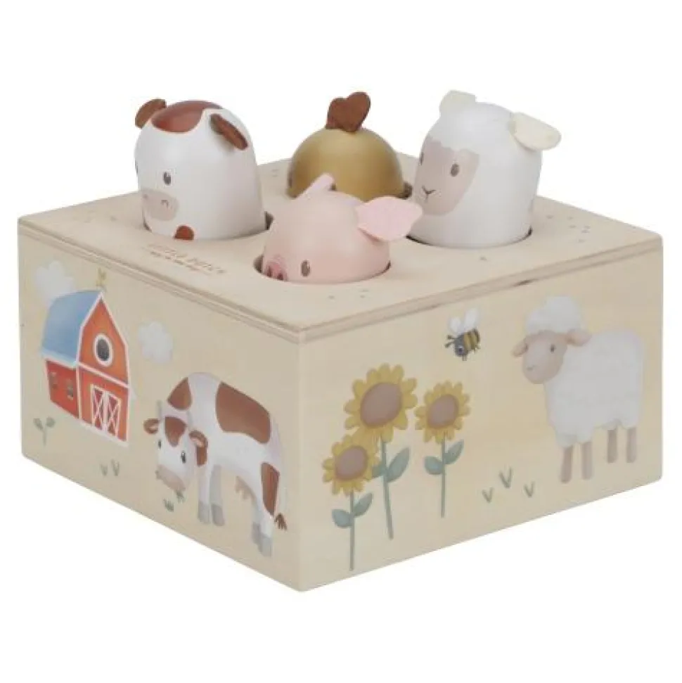 Pop-up - Groen - Little Farm