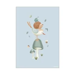 Poster - Maat A3 - Forest Friends - Forest Wonders