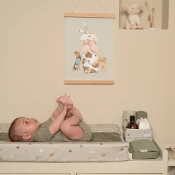 Poster - Meerkleurig - Maat A3 - Little Farm