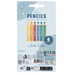 Potloden - Meerkleurig - Essentials - Jim