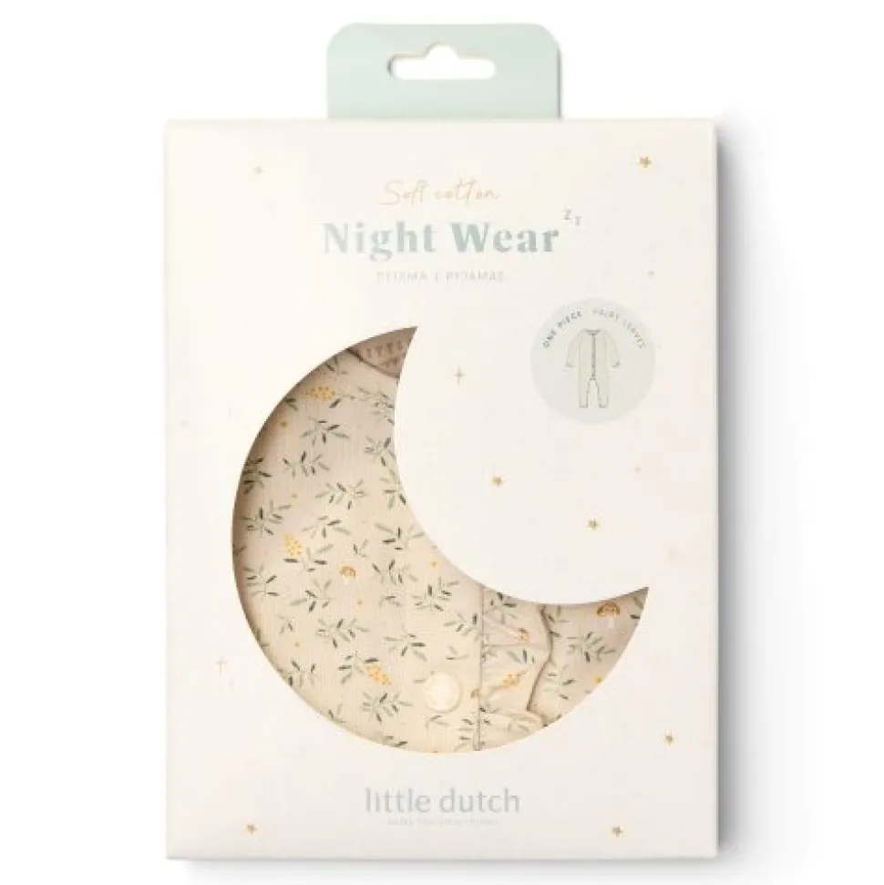 Pyjama - Zand - Blueberry Leaves