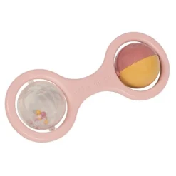 Rammelaar met balletjes - Roze - Essentials