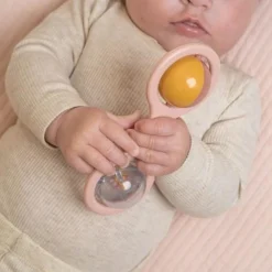 Rammelaar met balletjes - Roze - Essentials