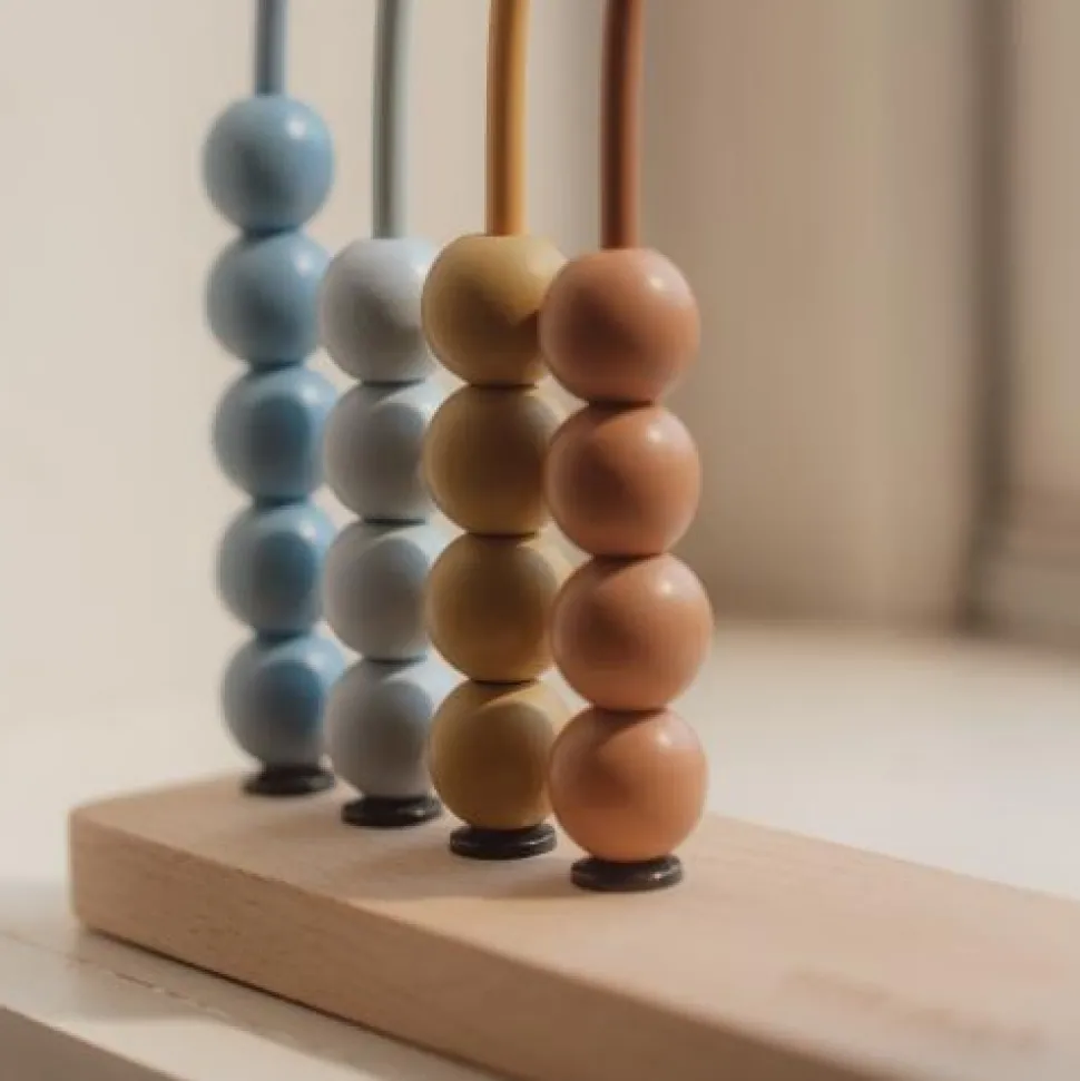 Regenboog telraam - Blauw - Forest Friends