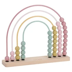 Regenboog telraam - Roze - Fairy Garden