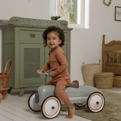 Retro Loopauto - Olive