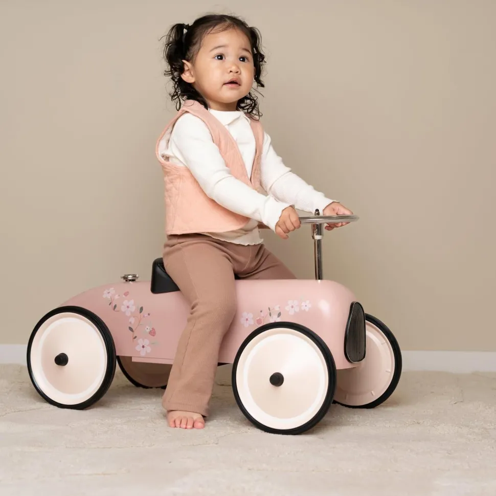 Retro loopauto - Roze - Essentials