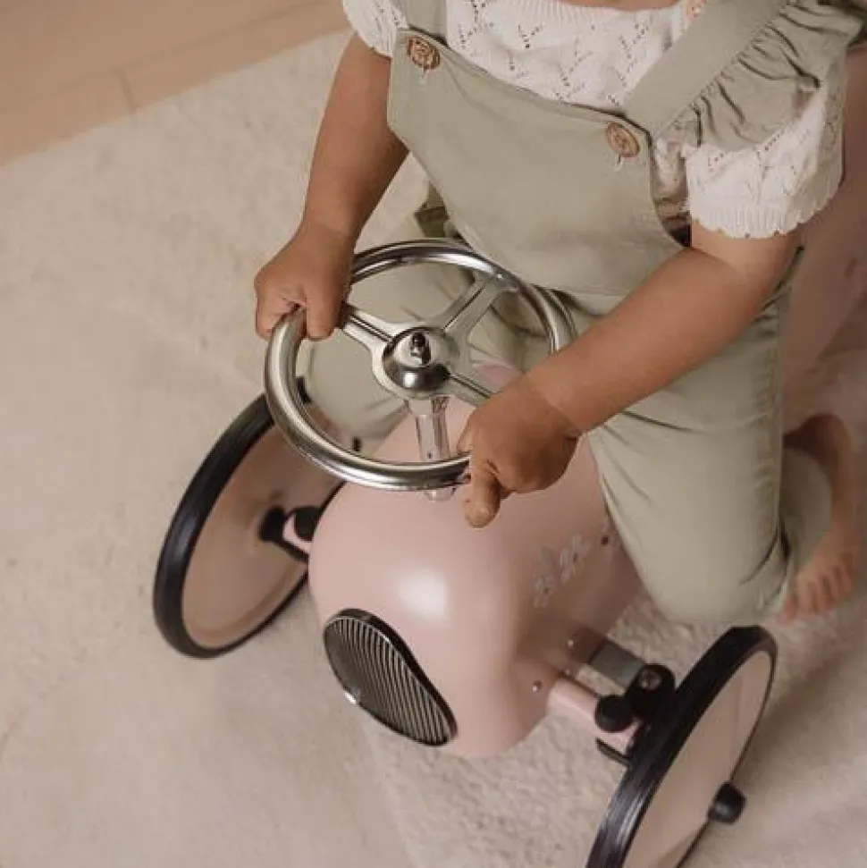 Retro loopauto - Roze - Essentials