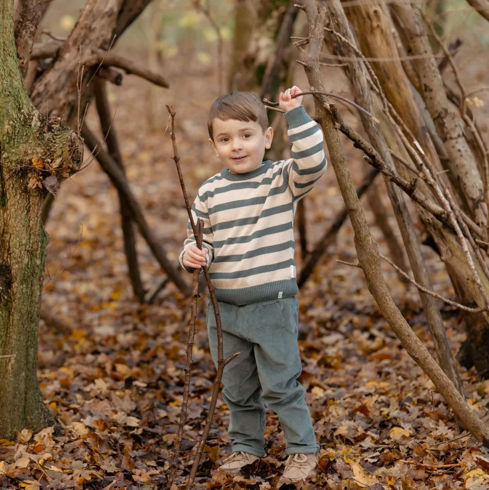 Ribbroek - Groen - Forest Friends