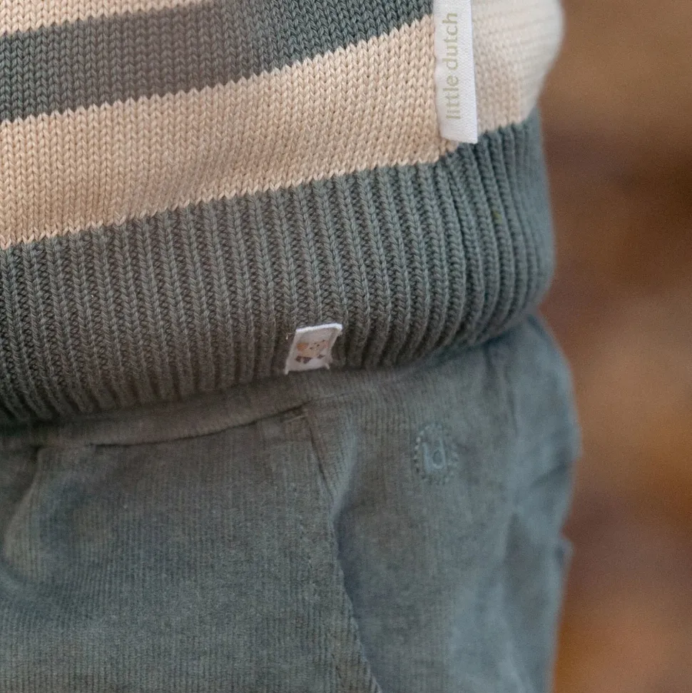 Ribbroek - Groen - Forest Friends