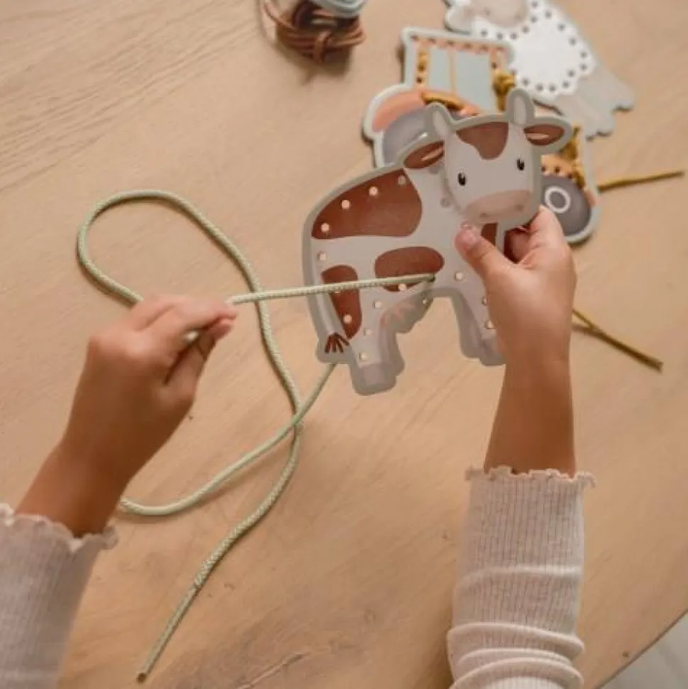 Rijgkaarten Little Farm